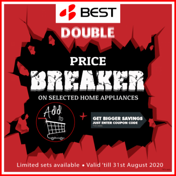 BEST-Denki-Double-Price-Breaker-Promotion-350x350 26-31 Aug 2020: BEST Denki Double Price Breaker Promotion