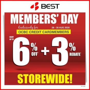 BEST-Denki-Exclusive-Sale-350x350 29-30 Aug 2020: BEST Denki Exclusive Sale with OCBC