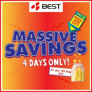 BEST-Denki-Massive-Saving-Promotion-350x350 31 Jul-3 Aug 2020: BEST Denki Massive Saving Promotion at Ngee Ann City