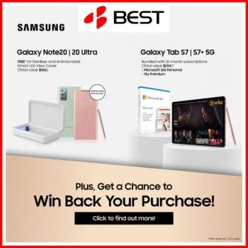 BEST-Denki-Samsung-Galaxy-Note20-Tab-S7-Series-Promotion-350x350 22 Aug 2020 Onward: BEST Denki Samsung Galaxy Note20 & Tab S7 Series Promotion