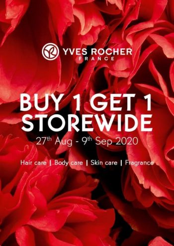 BHG-Biggest-Sale-350x495 27 Aug-9 Sep 2020: Yves Rocher France's Botanical Beauty Care Biggest Sale at BHG