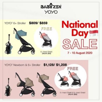 Babyzen-YOYO-National-Day-Sale-350x350 7-10 Aug 2020: Babyzen YOYO National Day Sale at First Few Years