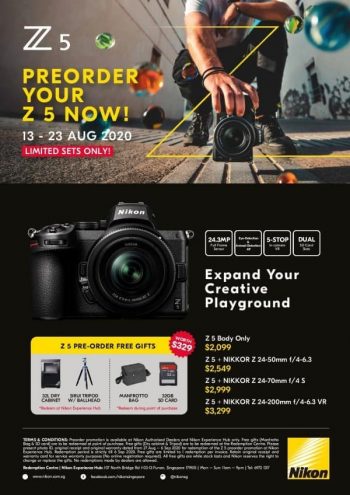 Bally-Photo-Electronics-Preorder-for-Nikon-Z5-Promotion-350x495 13 Aug 2020 Onward: Bally Photo ElectroDate: 12th July 2020 Onward   Available at: nics Preorder for Nikon Z5 Promotion