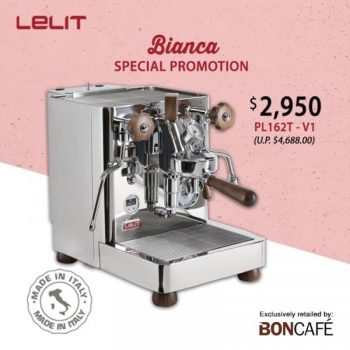 Boncafe-Bianca-V1-Special-Promotion-350x350 11 Aug 2020 Onward: Boncafe Lelit Bianca V1 Special Promotion
