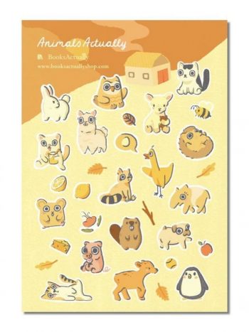 BooksActually-AnimalsActually-Sticker-Promotion-350x467 25-28 Aug 2020: BooksActually AnimalsActually Sticker Promotion