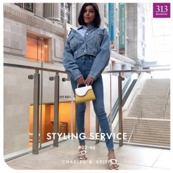 CHARLES-KEITH-Styling-Service-Promotion-at-313@somerset-350x350 24 Aug 2020 Onward: CHARLES & KEITH Styling Service Promotion at 313@somerset