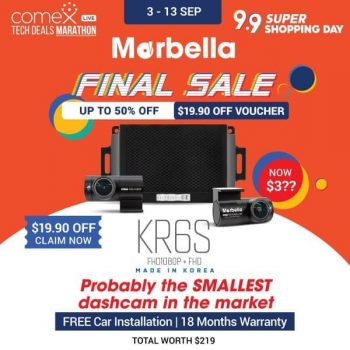 COMEX-IT-Show-Final-Sale-350x350 3-30 Sep 2020: Marbella Final Sale with COMEX & IT Show at Shopee