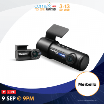 COMEX-IT-Show-KR8S-2-CH-FHD-1080P-FrontBack-WIFI-Dashcam-Promotion-350x350 3-13 Sep 2020: COMEX & IT Show KR8S 2-CH FHD 1080P Front/Back WIFI Dashcam Promotion