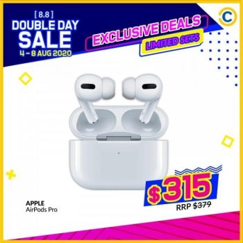 COURTS-Double-Day-Sale-350x350 5-8 Aug 2020: COURTS Double Day Sale