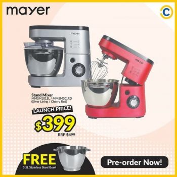 COURTS-Free-5.5l-Stainless-Steel-Bowl-Promotion-350x350 13 Aug 2020 Onward: Mayer Free 5.5l Stainless Steel Bowl Promotion at COURTS