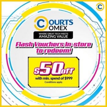 COURTS-Lucky-Day-Sale-350x350 29-31 Aug 2020: COURTS Lucky Day Sale