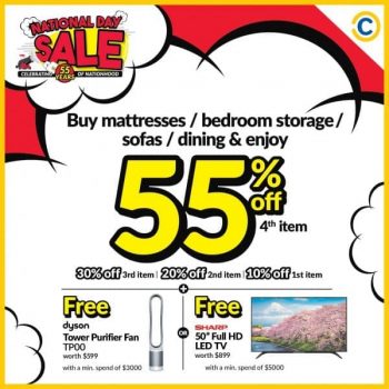 COURTS-National-Day-Sale-350x350 31 Jul-3 Aug 2020: COURTS National Day Sale