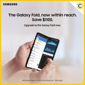COURTS-Samsung-Galaxy-Fold-Promotion-350x350 29 Aug-30 Sep 2020: COURTS Samsung Galaxy Fold Promotion
