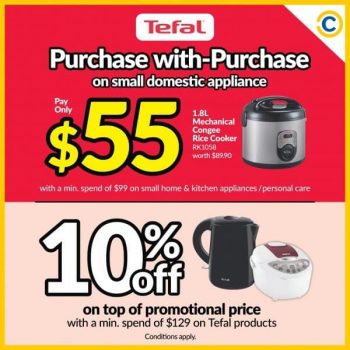 COURTS-Tefal-Brand-Fair-Promotion-350x350 17-31 Aug 2020: COURTS Tefal Brand Fair Promotion
