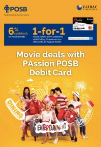 Cathay-Cineplexes-1-for-1-Weekend-Movie-Tickets-Promotion-with-PAssion-POSB-Debit-CardCathay-Cineplexes-1-for-1-Weekend-Movie-Tickets-Promotion-with-PAssion-POSB-Debit-Card-350x509 1-30 Aug 2020: Cathay Cineplexes 1-for-1 Weekend Movie Tickets Promotion with PAssion POSB Debit Card