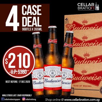 Cellarbration-Budweiser-Promo-350x350 24 Aug 2020 Onward: Cellarbration Budweiser Promo