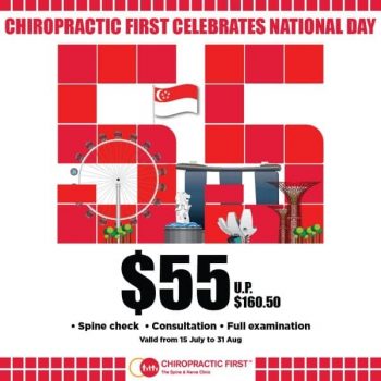 Chiropractic-First-Group-National-Day-Promotion-at-One-Raffles-Place-350x350 15-31 Aug 2020: Chiropractic First Group National Day Promotion at One Raffles Place