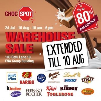 Choc-Spot-Warehouse-Sale-350x350 24 Jul-10 Aug 2020: Choc Spot Warehouse Sale