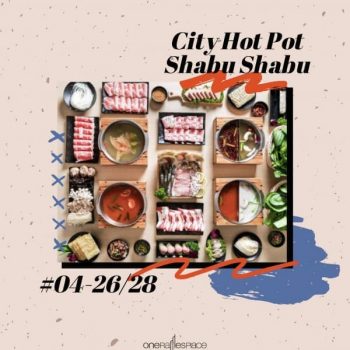 City-Hot-Pot-Steamboat-1-for-1-Hotpot-Special-Promotion-at-One-Raffles-Place-350x350 24 Aug 2020 Onward: City Hot Pot - Steamboat  1-for-1 Hotpot Special Promotion at One Raffles Place