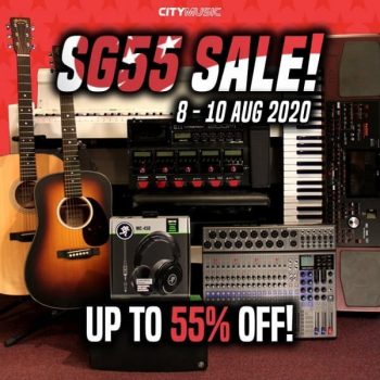 City-Music-SG55-Sale-350x350 8-10 Aug 2020: City Music SG55 Sale