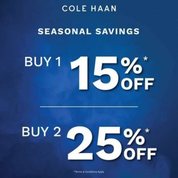 Cole-Haan-15-off-Promotion-350x350 11 Aug-8 Sep 2020: Cole Haan 15% off Promotion