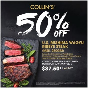 Collins-Grille-U.S.-Mishima-Wagyu-Ribeye-Promotion-350x350 24 Aug-10 Oct 2020: Collin's Grille U.S. Mishima Wagyu Ribeye Promotion