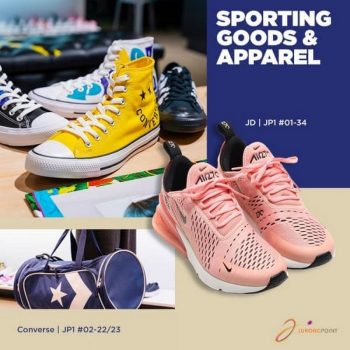 Converse-Sporting-Goods-and-Apparel-Promo-at-Jurong-Point-350x350 Now till 19 Aug 2020: Converse Sporting Goods and Apparel Promo at Jurong Point