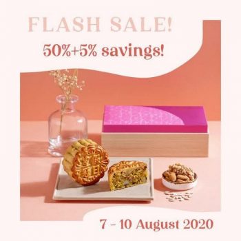 Crowne-Plaza-Hotel-Mooncake-Flash-Sale-350x350 7-10 Aug 2020: Crowne Plaza Hotel Mooncake Flash Sale
