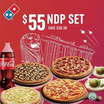 Dominos-National-Day-Promotion-350x350 6 Aug 2020 Onward: Domino's National Day Promotion