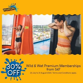Downtown-East-Wild-Wet-Premium-Membership-Promotion-350x350 5-31 Aug 2020: Downtown East Wild & Wet Premium Membership Promotion