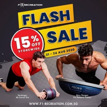 F1-Recreation-Flash-Sale-350x350 21-24 Aug 2020: F1 Recreation Flash Sale