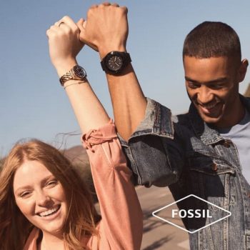 Fossil-50-off-Promo-at-Isetan-350x350 Now till 2 Sep 2020: Fossil 50% off Promo at Isetan