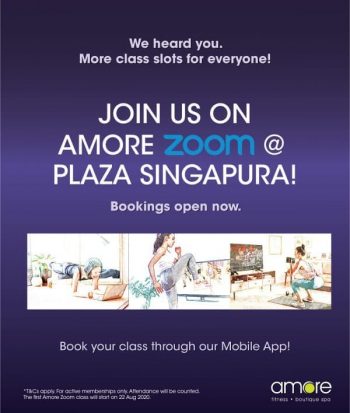FunkBlitz-by-Amore-Fitness-Promotion--350x413 22-31 Aug 2020: FunkBlitz by Amore Fitness Promotion at Plaza Singapura