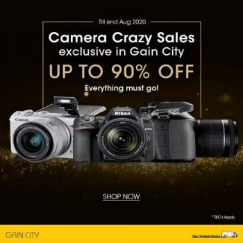 Gain-City-Camera-Crazy-Sales-350x350 12 Aug 2020 Onward: Gain City Camera Crazy Sales