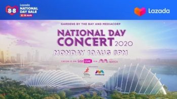 Gardens-By-The-Bay-and-Mediacorp-National-Day-Concert-2020-on-LazLive-via-meWATCH-350x197 10 Aug 2020: Gardens By The Bay and Mediacorp National Day Concert 2020 on LazLive via meWATCH