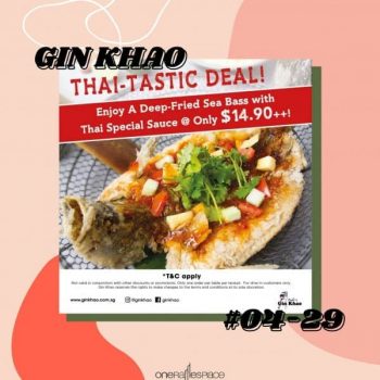 Gin-Khao-Thai-Tastic-Deals-Promotion-at-One-Raffles-Place-350x350 20-31 Aug 2020: Gin Khao Thai Tastic Deals Promotion at One Raffles Place
