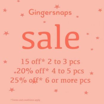 Gingersnaps-Sale-350x350 14 Aug 2020 Onward: Gingersnaps Sale