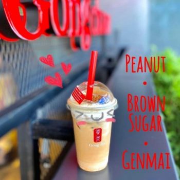 Gong-Cha-Special-Brown-Sugar-Genmai-Peanut-Butter-Latte-Promotion-350x350 22 Aug 2020 Onward: Gong Cha Special Brown Sugar Genmai Peanut Butter Latte Promotion