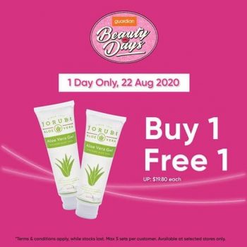 Guardian-Beauty-Days-Promotion--350x350 22 Aug 2020: Guardian Beauty Days Promotion