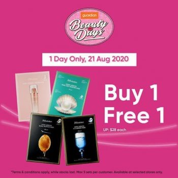 Guardian-Beauty-Days-Promotion-350x350 21-23 Aug 2020: Guardian Beauty Days Promotion