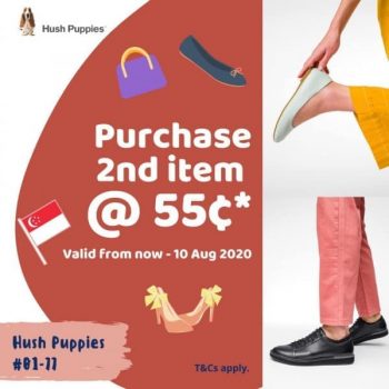 HarbourFront-Centre--350x350 5-10 Aug 2020: Hush Puppies Promotion at HarbourFront Centre