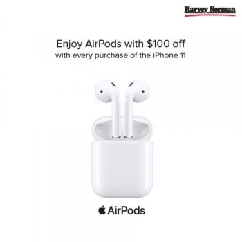 Harvey-Norman-AirPods-Promotion-350x350 10 Aug 2020 Onward: Harvey Norman AirPods Promotion