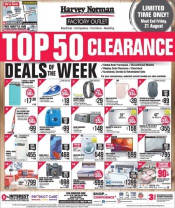Harvey-Norman-Clearance-Deals-of-the-Week-1-350x416 14-21 Aug 2020: Harvey Norman Clearance Deals of the Week