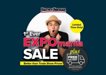 Harvey-Norman-EXPOmania-Sale--350x249 17 Aug 2020 Onward: Harvey Norman 1st ever EXPOmania Sale