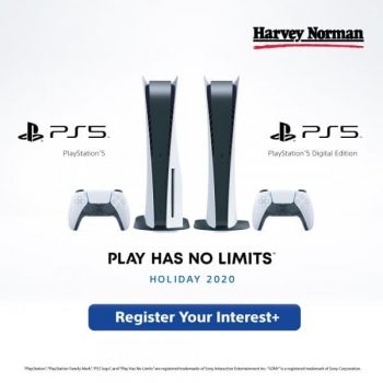 Harvey-Norman-PlayStation-5-Promotion-1-350x350 29 Aug 2020 Onward: Harvey Norman PlayStation 5 Promotion