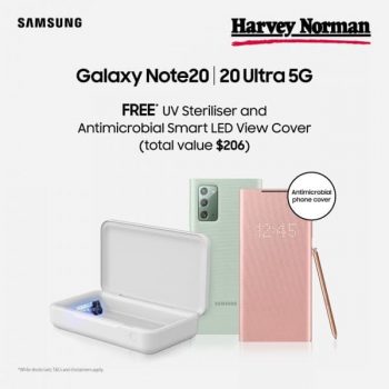 Harvey-Norman-Samsung-Galaxy-Note20-Note20-Ultra-5G-Promotion-350x350 21 Aug 2020 Onward: Harvey Norman Samsung Galaxy Note20, Note20 Ultra 5G Promotion
