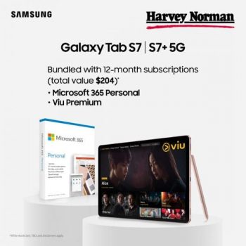 Harvey-Norman-Samsung-Galaxy-TabS7-S7-5G-Promotion-350x350 21 Aug 2020 Onward: Harvey Norman Samsung Galaxy TabS7, S7+ 5G Promotion