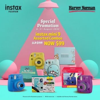 Harvey-Norman-Special-Promotion-350x350 12-31 Aug 2020: Fujifilm Instax Special Promotion at Harvey Norman