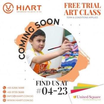 HiArt-Free-Trial-Art-Lesson-Promotion-at-Square-Shopping-Mall--350x350 5 Aug 2020 Onward: HiArt Free Trial Art Lesson Promotion at Square Shopping Mall