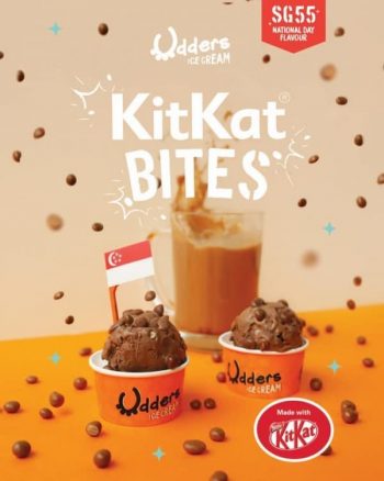 Ice-Cream-Special-Sg55-Kit-Kat-Balls-Flavour-Promotion-350x438 5 Aug-30 Sep 2020: Udders Ice Cream Special Sg55 Kit Kat Balls Flavour Promotion